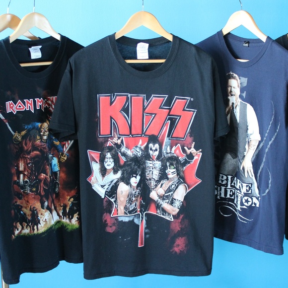 Other - 2013 Kiss Invades Canada Tour T-Shirt